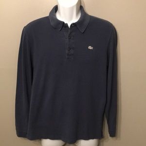 Vintage Lacoste L/S Navy